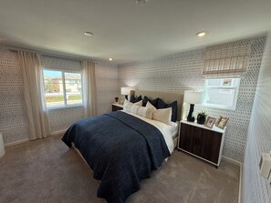 4 soverom, strykejern/-brett, wi-fi og sengetøy