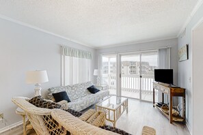 Televisión y reproductor de DVD 