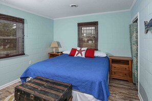 2 chambres, accès au Wi-Fi (inclus), literie fournie