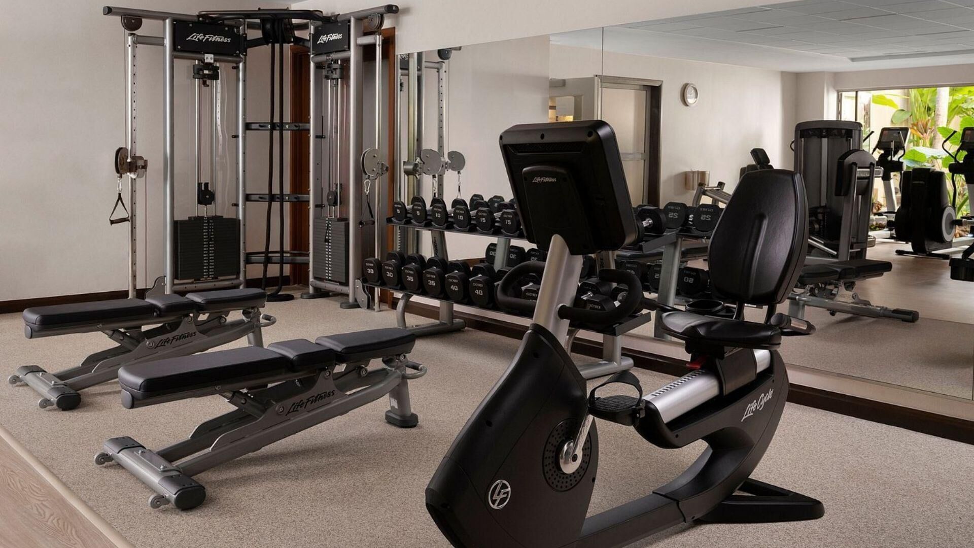 Fitnessfaciliteiten