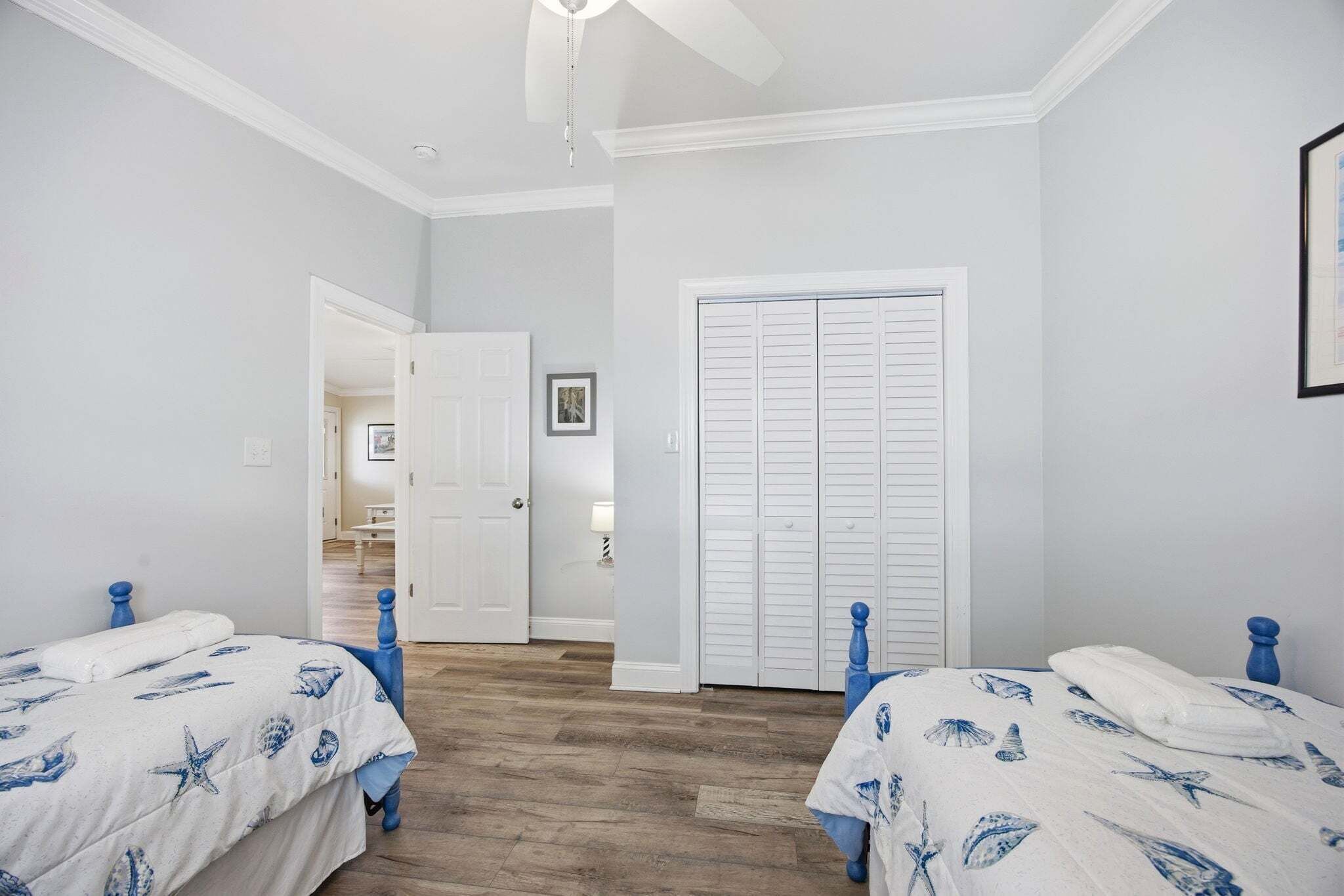 3 habitaciones, wifi gratis y ropa de cama 