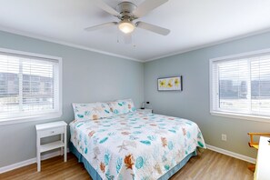 2 soverom, wi-fi (inkludert) og sengetøy