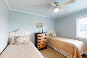 2 soveværelser, gratis Wi-Fi, sengetøj