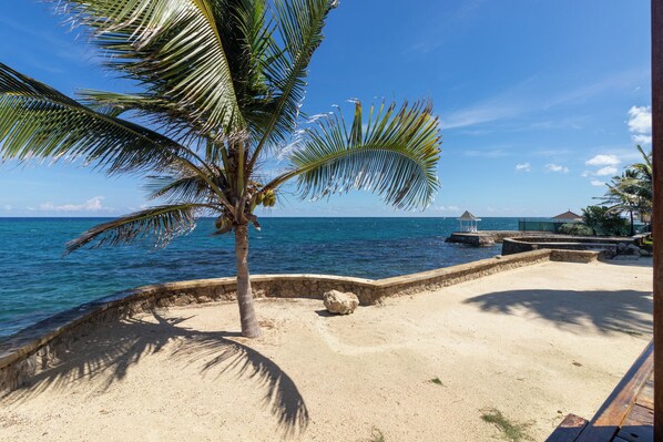 Rom | Utsikt mot strand/hav