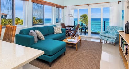 Teal Horizon OceanfrontCaribbean Escape