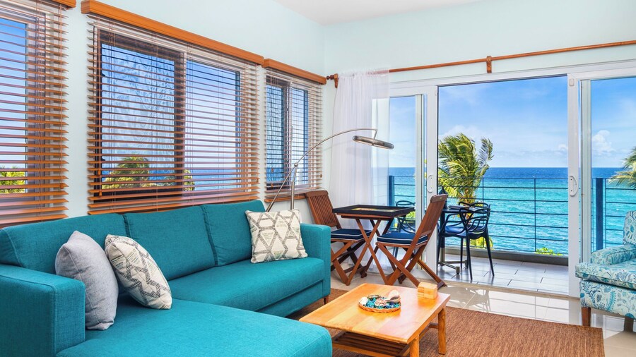 Teal Horizon OceanfrontCaribbean Escape