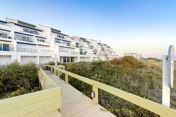 Overnattingsstedets uteområder