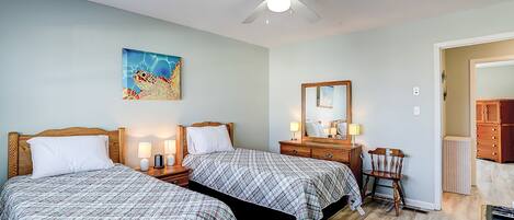 2 bedrooms, free WiFi, bed sheets