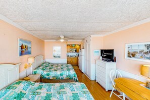 1 soveværelse, gratis Wi-Fi, sengetøj