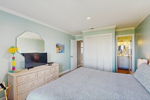 3 bedrooms, free WiFi, bed sheets