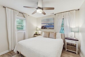 3 soverom, wi-fi (inkludert) og sengetøy