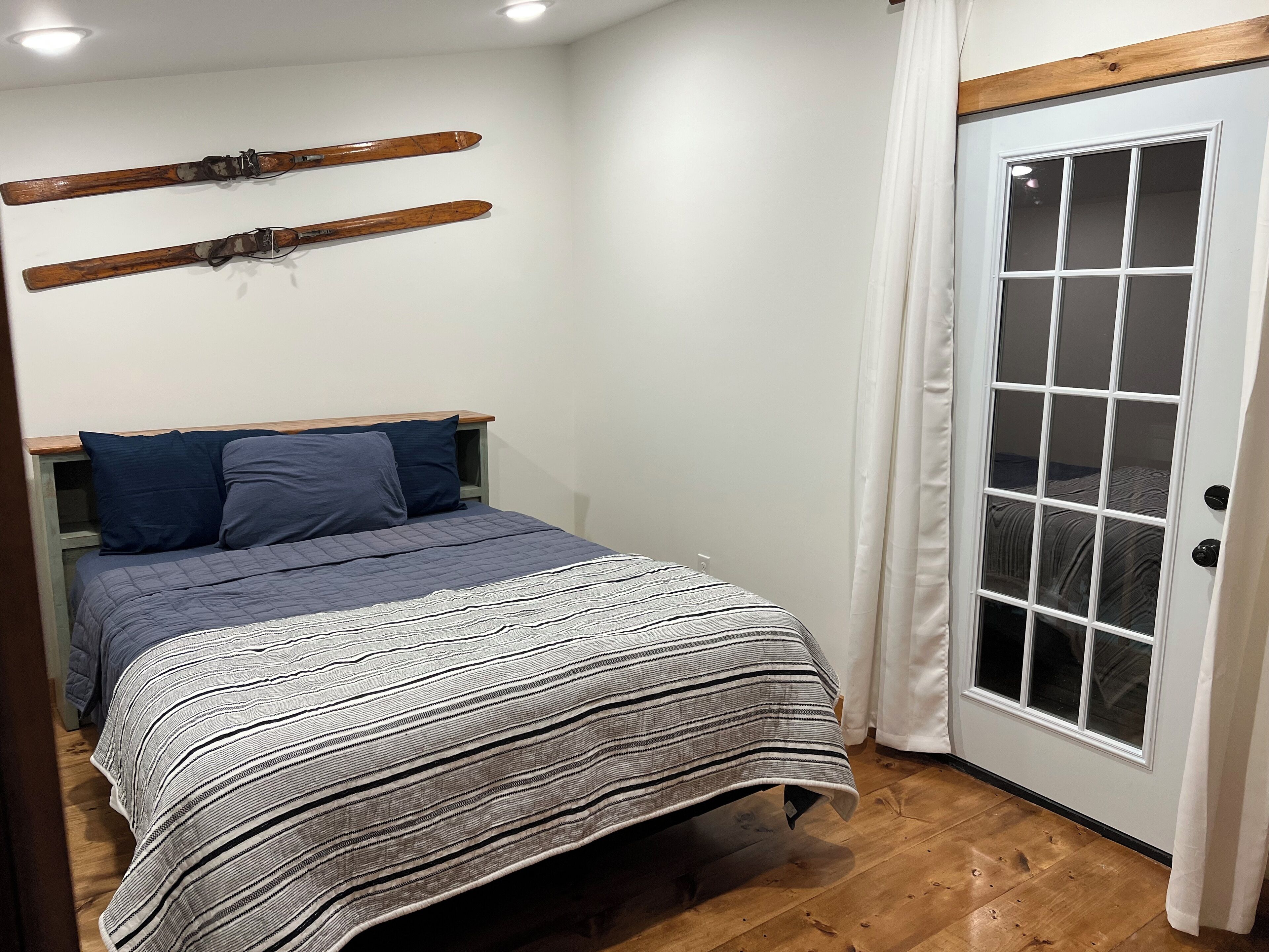 Accès au Wi-Fi (inclus), literie fournie