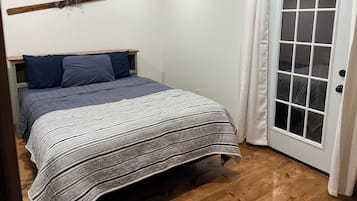 Accès au Wi-Fi (inclus), literie fournie