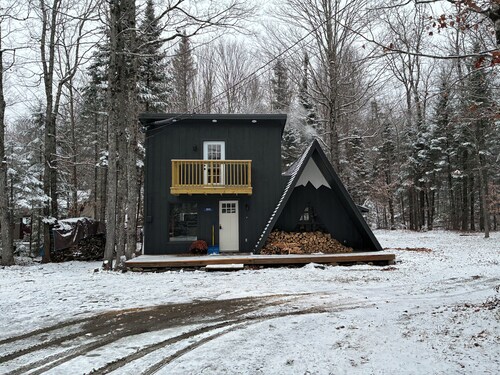 Huston we have a chalet in Carrabassett Valley