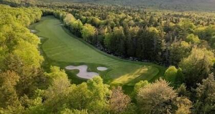 Huston we have a chalet in Carrabassett Valley