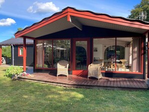 House | Exterior - 5 Star Holiday Home in Glesborg (Glesborg)