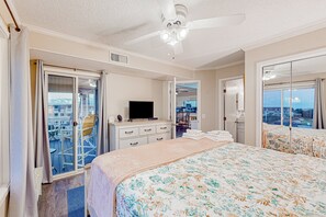 2 chambres, accès à Internet, literie fournie