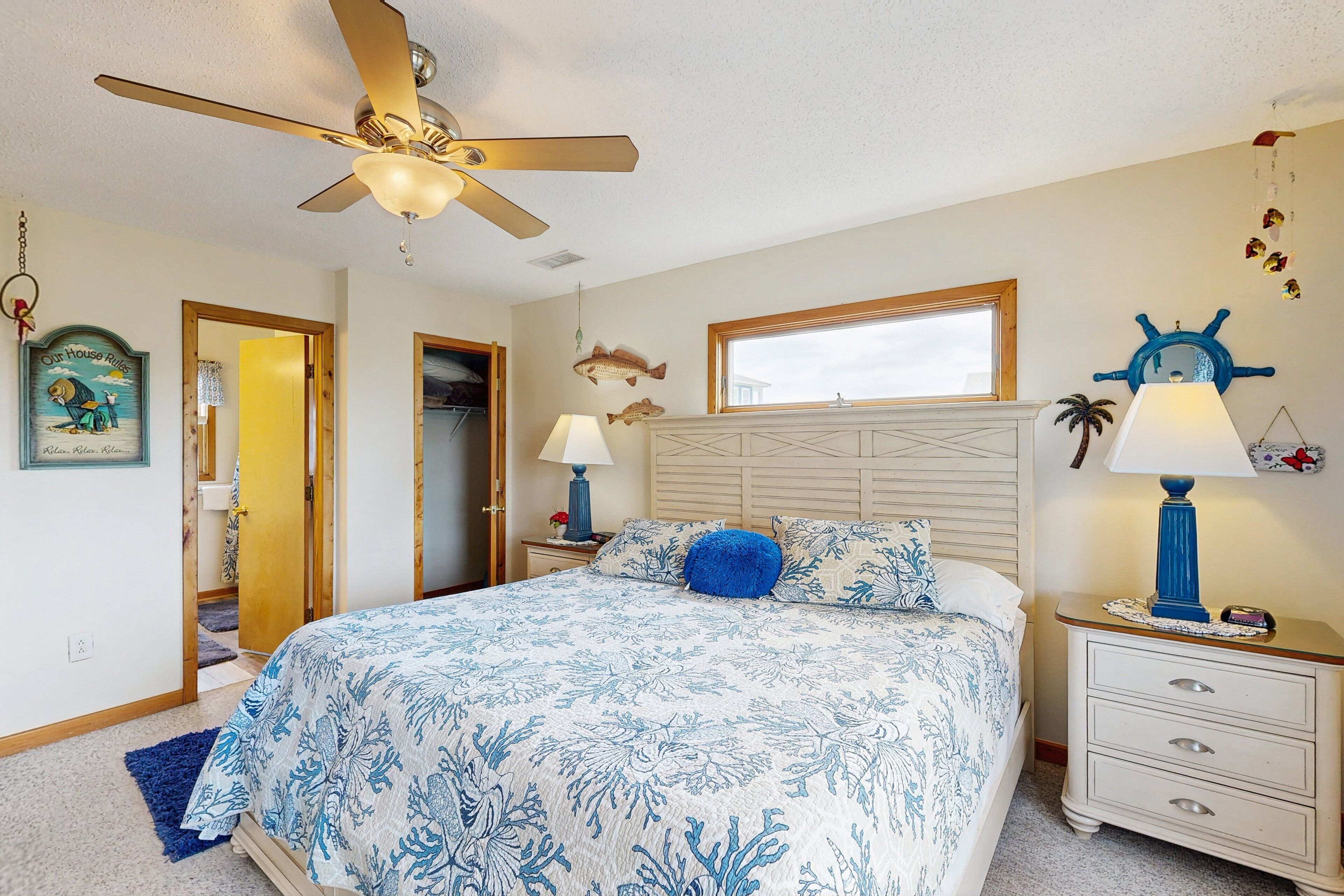 5 slaapkamers, een strijkplank/strijkijzer, gratis wifi, beddengoed