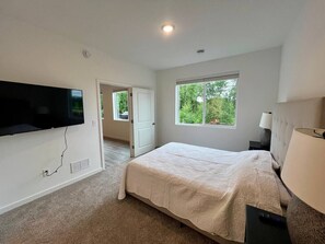 3 habitaciones, wifi y ropa de cama 