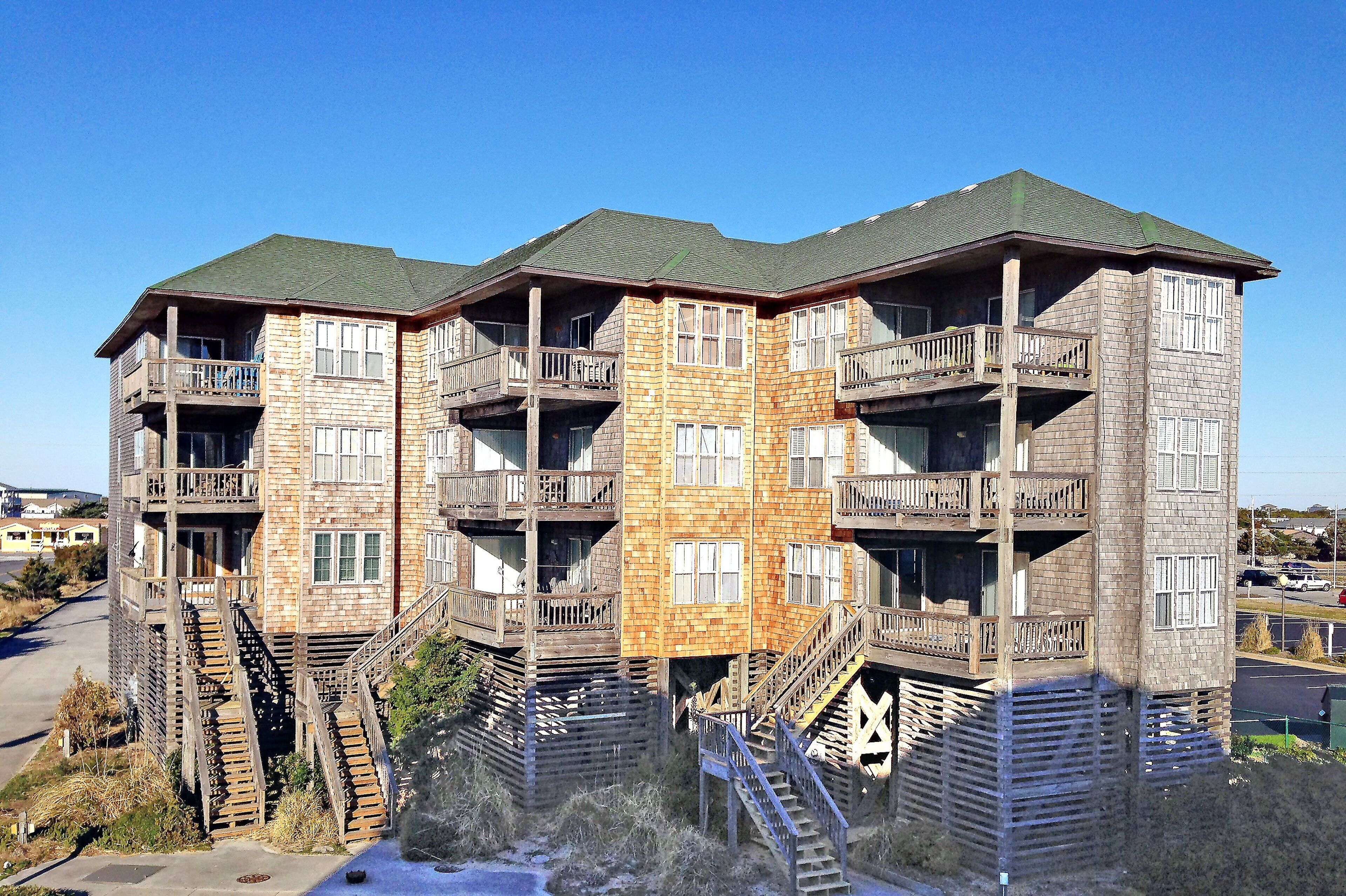 المنشأة من الخارج