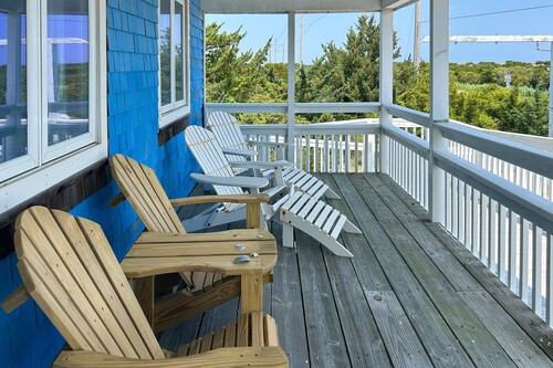 Sunset Sound Escape: Soundfront house, amazing sunset views