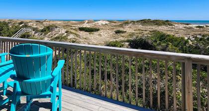 Sand Dollar #13-HC: Oceanfront, Dog-Friendly, Private Hot Tub