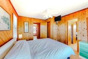 4 Schlafzimmer, kostenloses WLAN, Bettwäsche