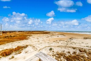 Beach nearby