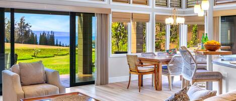 Condo (2 Bedrooms) | Living room | TV