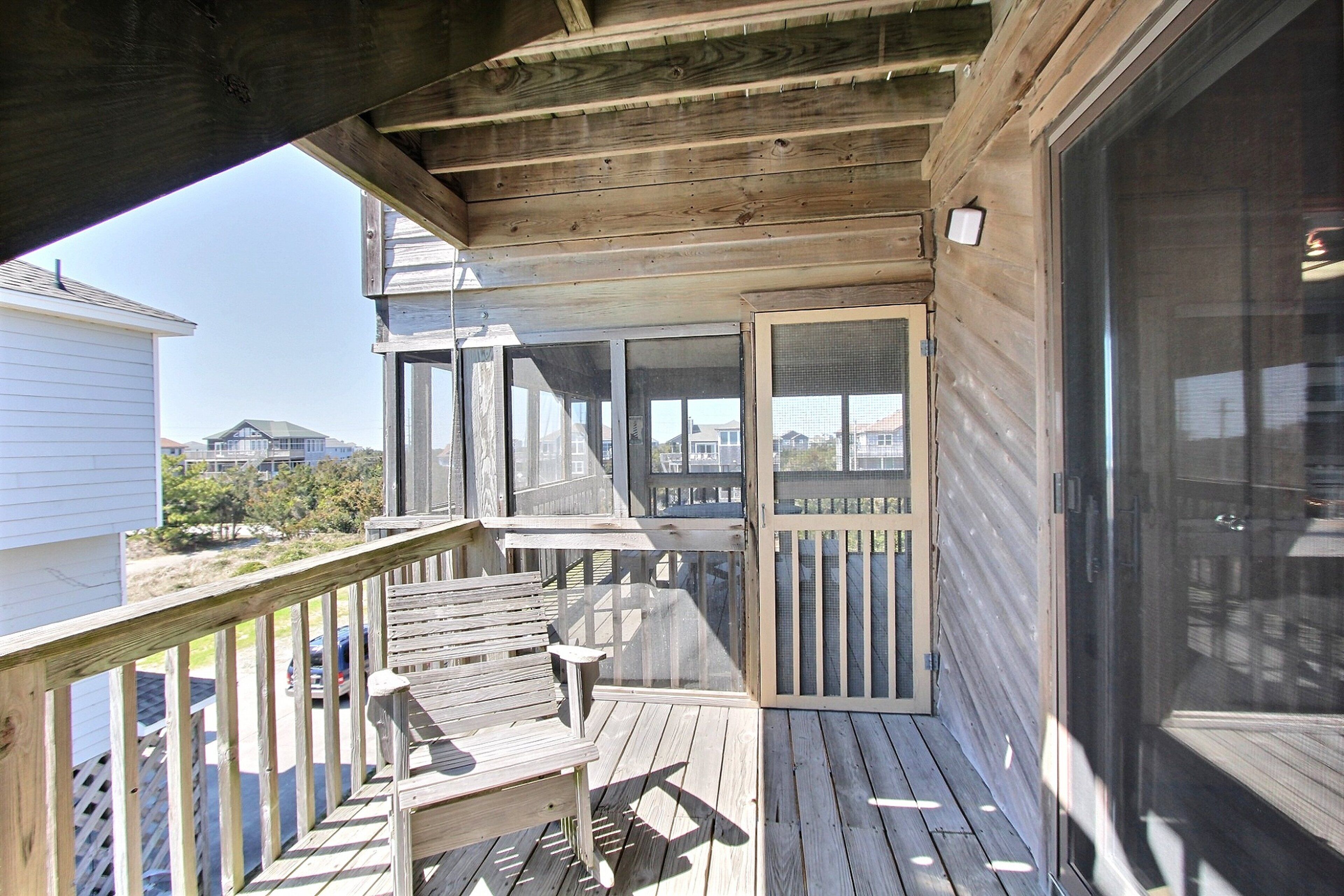 Àrea exterior de l'allotjament