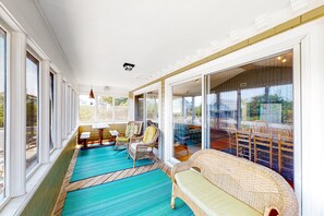 Interior - Reel Paradise: Steps From Canal w/Screened-in Porch (Avon)