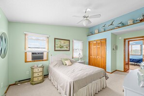 2 habitaciones, wifi gratis y ropa de cama 