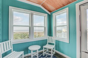 Interior - 1-acre waterfront oasis with pool, hot tubs & sunrise/set views - dog-friendly (Avon)