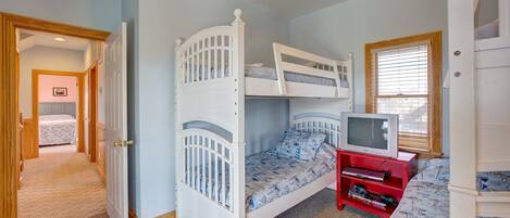 4 Schlafzimmer, kostenloses WLAN, Bettwäsche