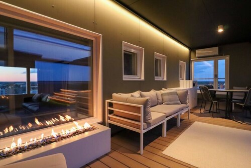 Prime penthouse central | jacuzzi and sauna
