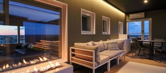Prime penthouse central | jacuzzi and sauna