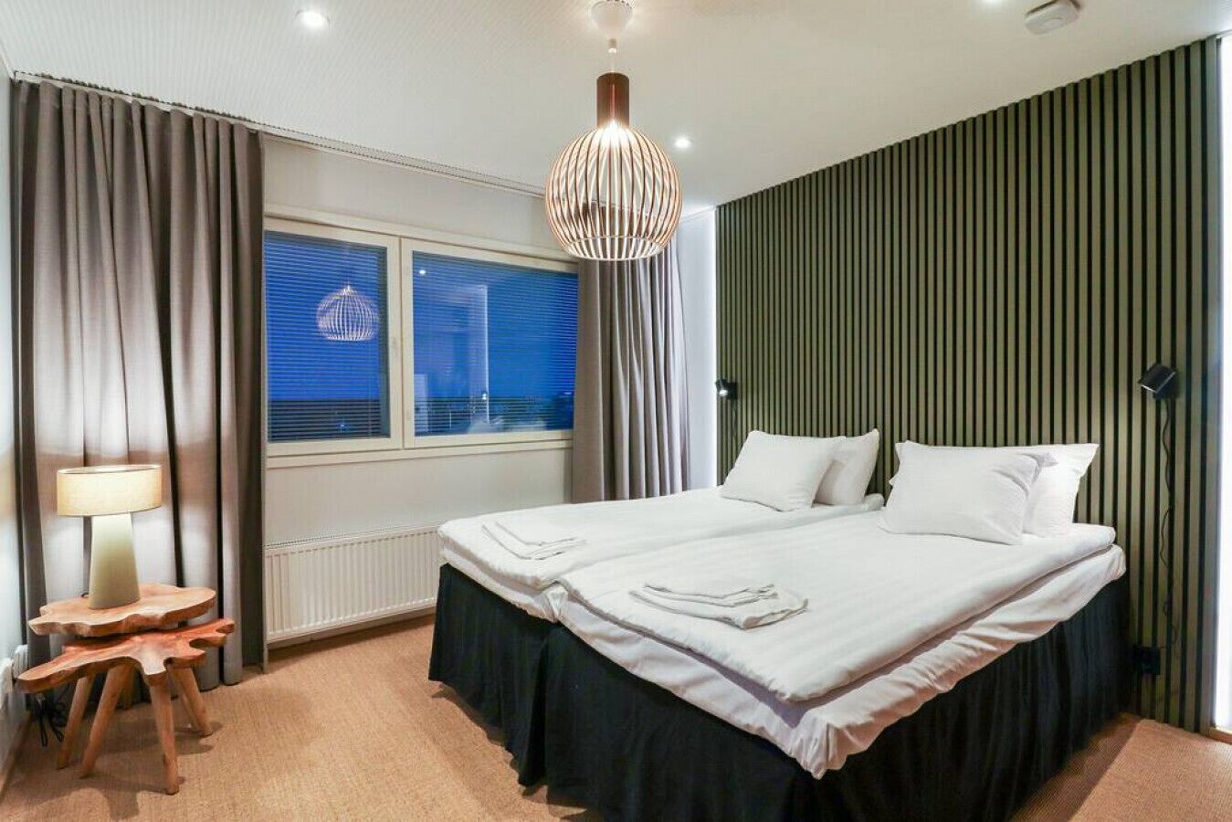 Desk, iron/ironing board, travel crib, WiFi