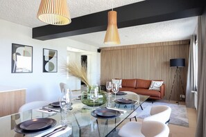 Dining - Prime penthouse central | jacuzzi and sauna (Pori)