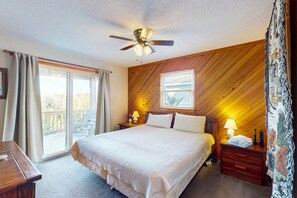 4 soverom, wi-fi (inkludert) og sengetøy