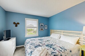4 chambres, Wi-Fi gratuit, draps fournis