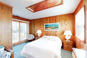 4 soverom, wi-fi (inkludert) og sengetøy