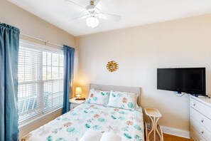 1 غرفة نوم وواي فاي وملاءات أسرّة