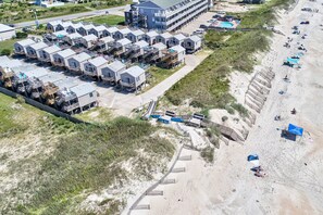 Exterior - Beautiful Condo w/ Central AC, Ocean View, Shared Pool, & Free WiFi (Hatteras)