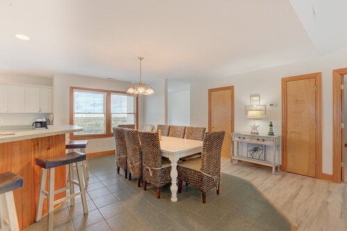 Oceanfront home with central AC, ocean view, private hot tub, & pool