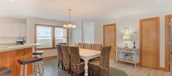 Oceanfront home with central AC, ocean view, private hot tub, & pool