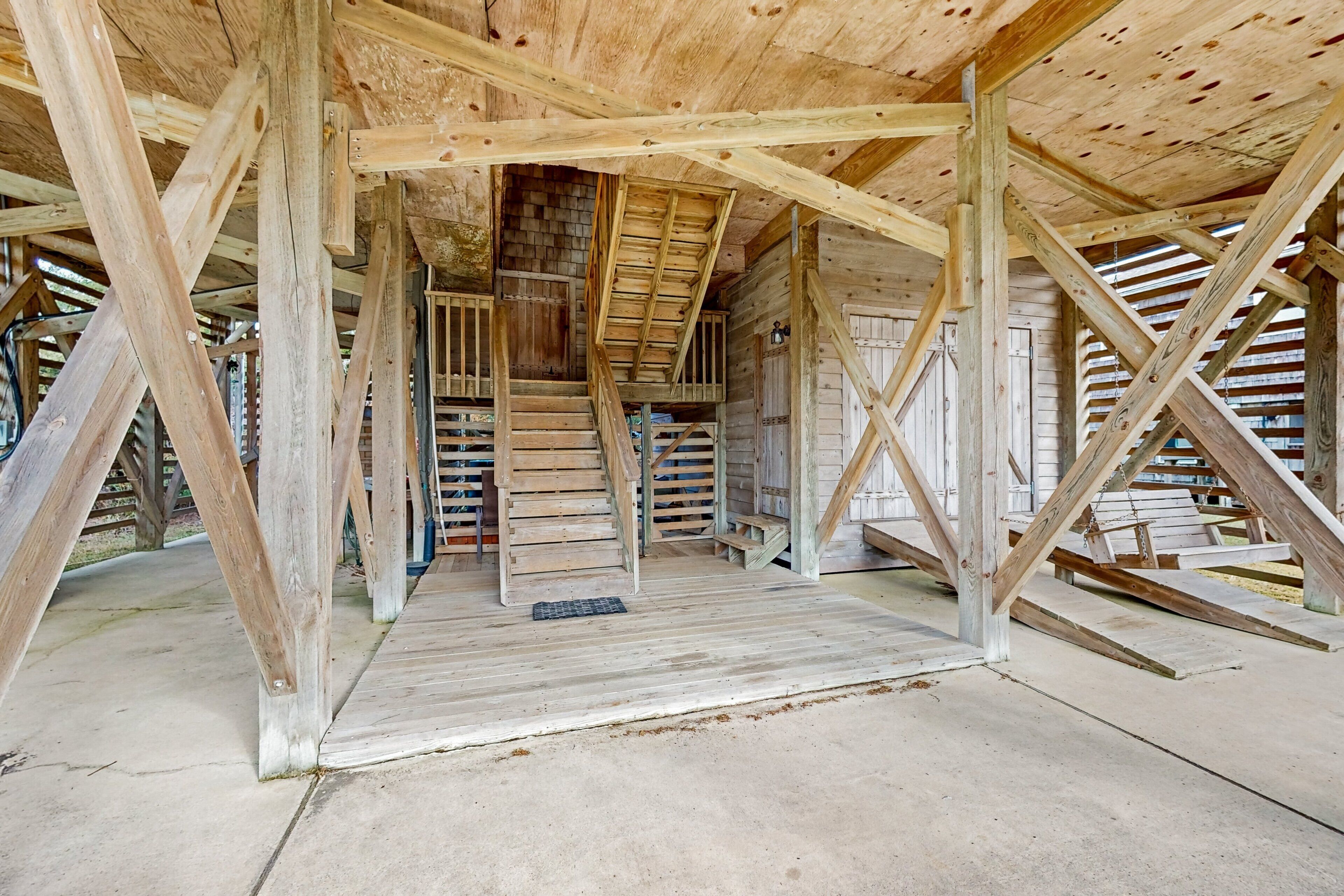 Overnatningsstedets område