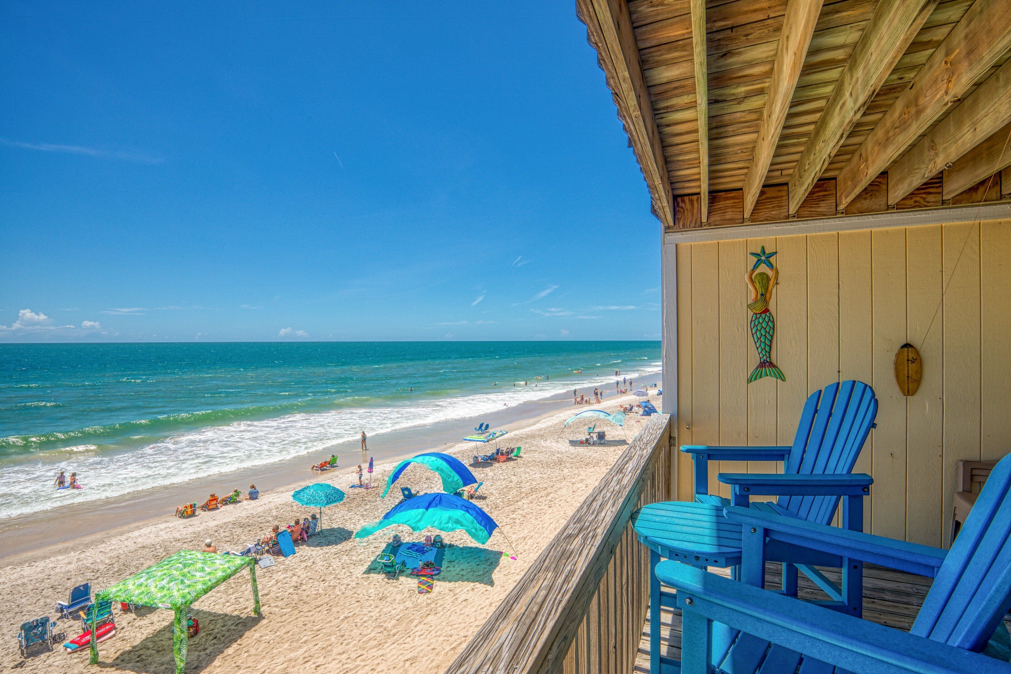 Ubicación a pie de playa