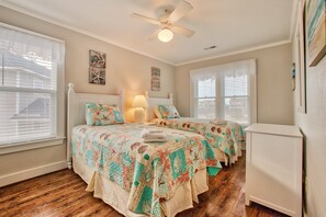 2 bedrooms, free WiFi, bed sheets
