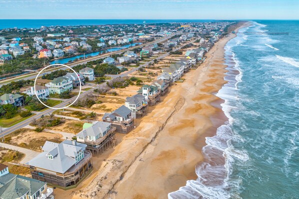 Beach nearby