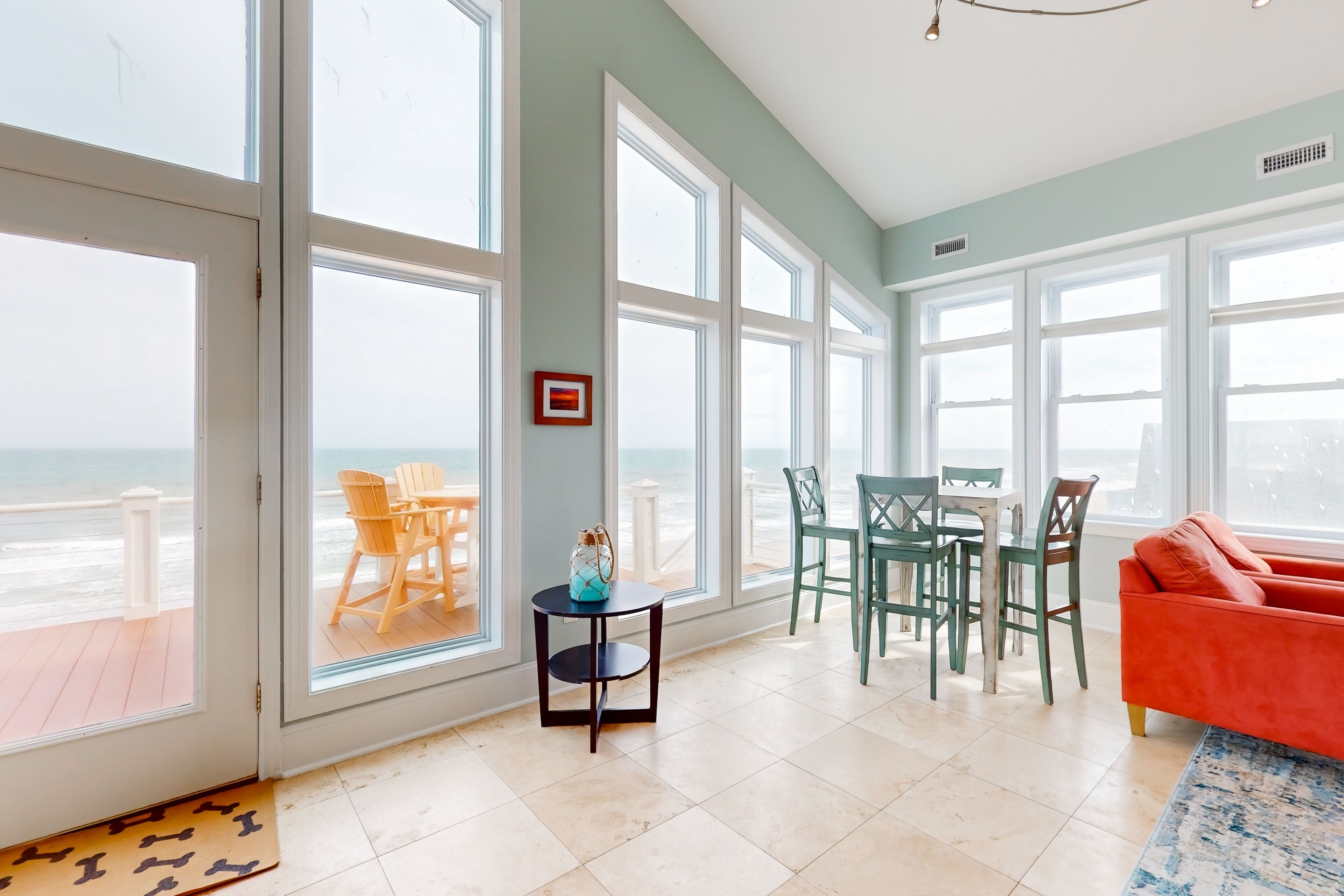 تلفزيون، مدفأة